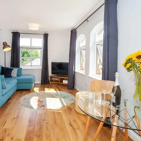 7 Gibson House - Chic Centre With Parking Holiday home York
