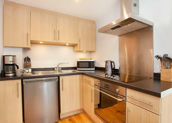 7 Gibson House - Chic Centre With Parking Holiday home York