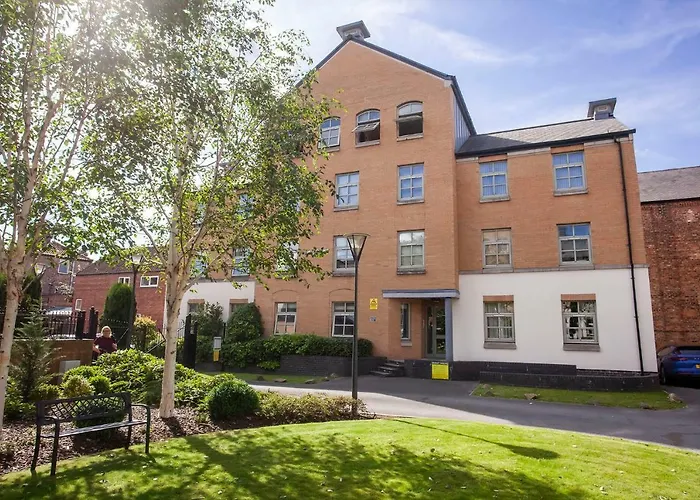 7 Gibson House - Chic Centre With Parking Holiday home York