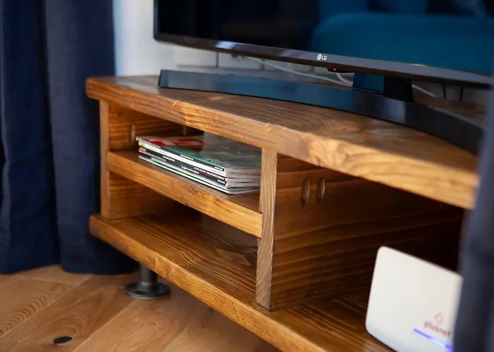 7 Gibson House - Chic Centre With Parking