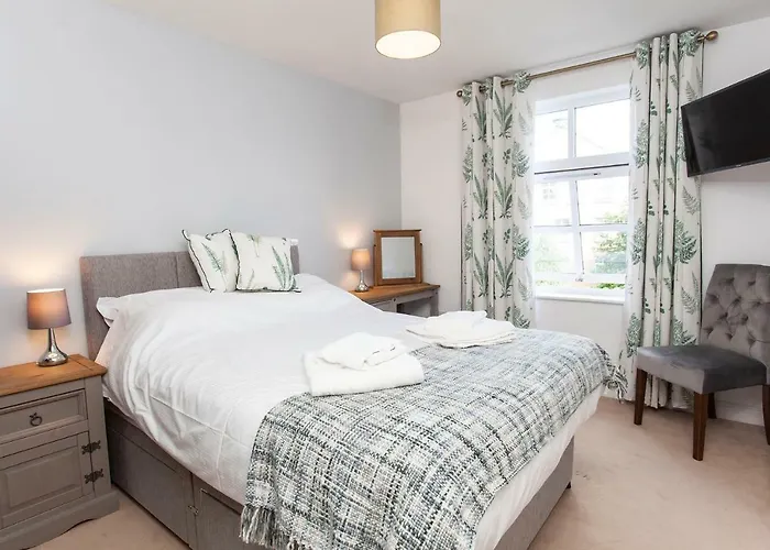 7 Gibson House - Chic Centre With Parking Holiday home York